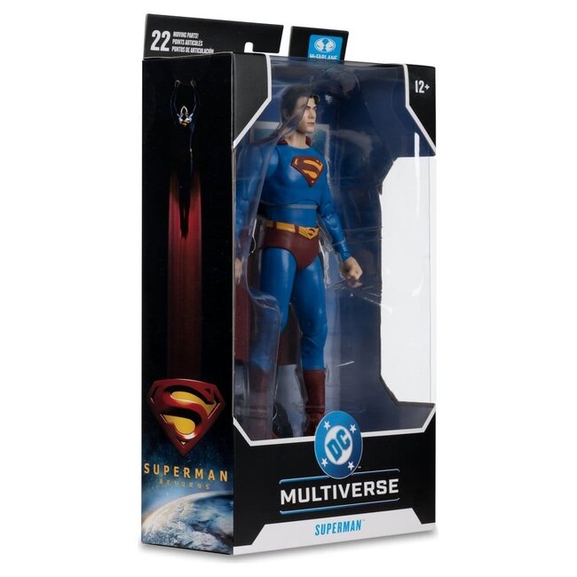 Superman Returns DC Theatical Edition Actionfigur Superman 19 cm
