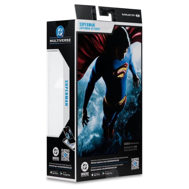 Superman Returns DC Theatrical Edition Action Figure Superman 19 cm