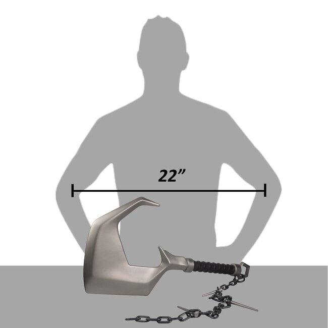 DC Direct 1/1 Scale Prop Replica Lobos Haken (Supergirl Film)