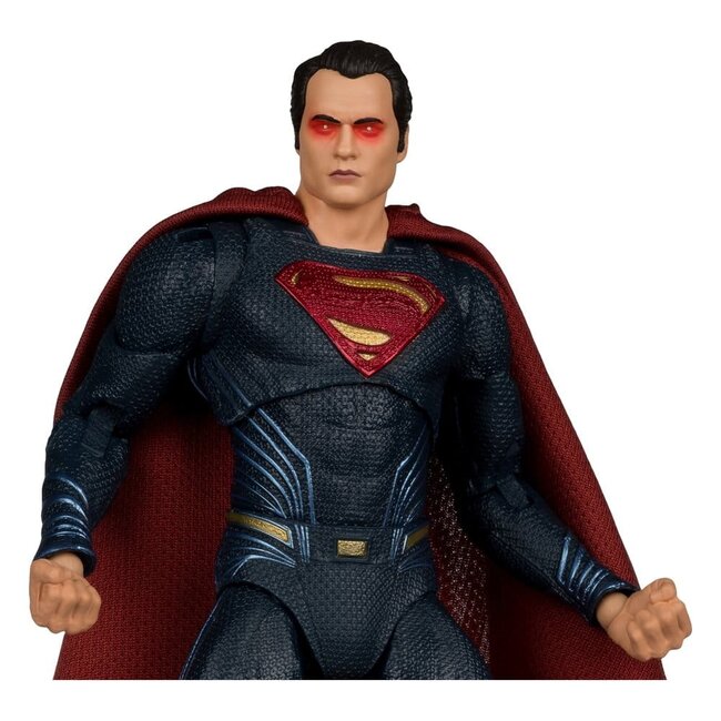 Batman v Superman: Dawn of Justice (2016) DC Theatrical Edition Action Figure Superman (Heat Vision) 19 cm