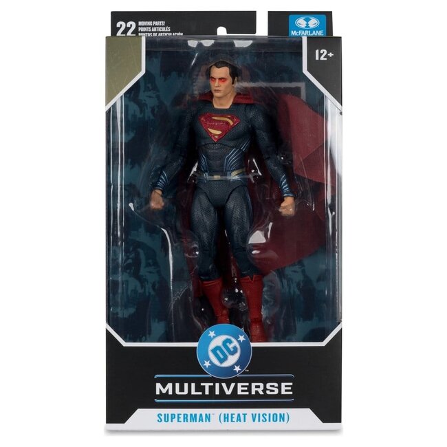 Batman v Superman: Dawn of Justice (2016) DC Kinofassung Actionfigur Superman (Hitzeblick) 19 cm