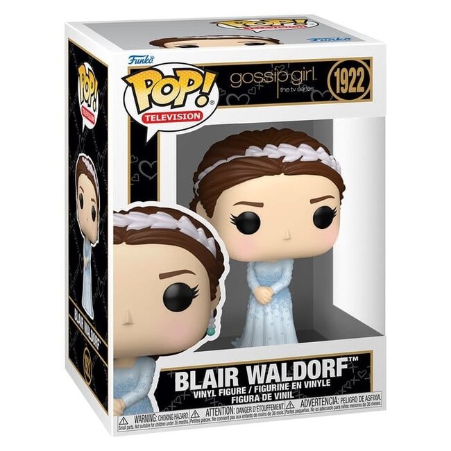 Gossip Girl POP! Fernseh-Vinylfigur Blair Waldorf (Hochzeit) 9 cm