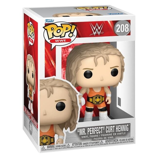 WWE POP! Vinylfigur Curt Hennig (Mr. Perfect) 9 cm