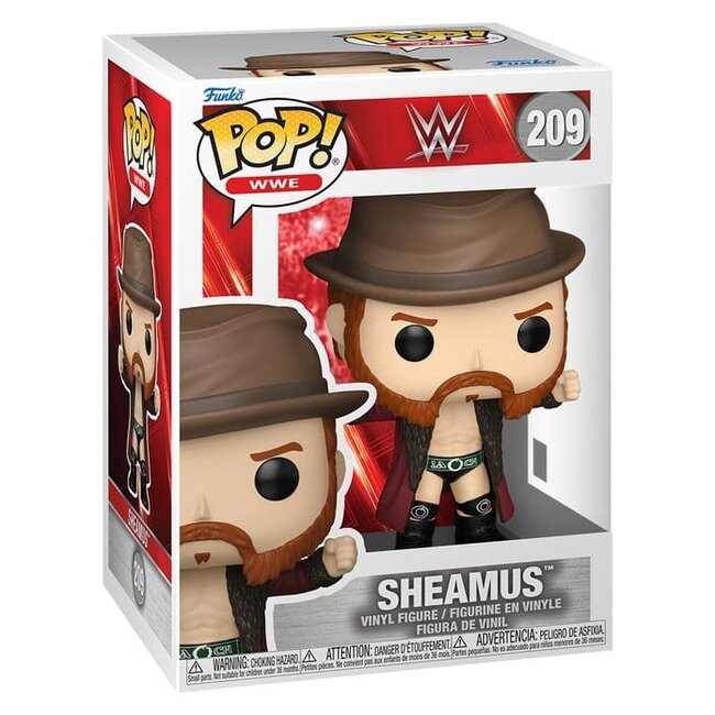 WWE POP! Vinylfigur Sheamus 9 cm