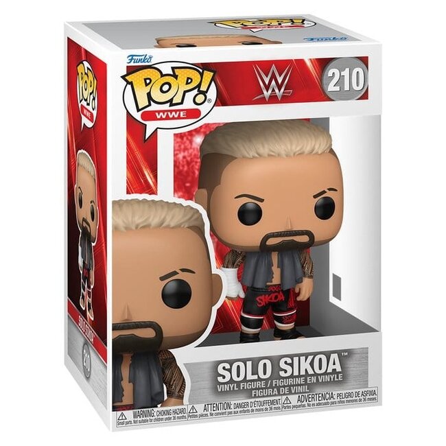 WWE POP! Vinylfigur Solo Sikoa 9 cm