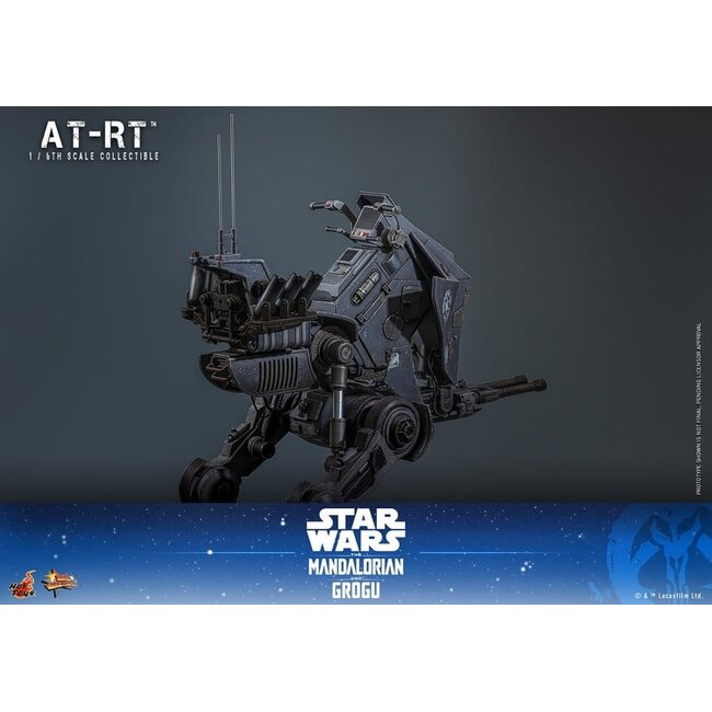Star Wars: The Mandalorian & Grogu Movie Masterpiece Vehicle 1/6 AT-RT 60 cm