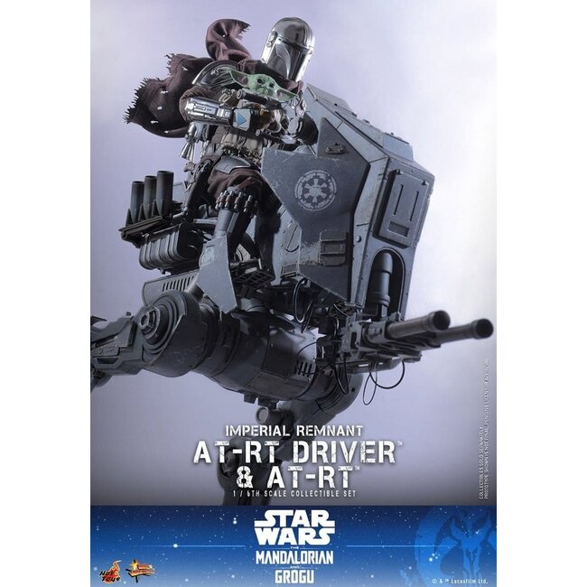 Star Wars: The Mandalorian & Grogu Movie Masterpiece Vehicle 1/6 AT-RT 60 cm