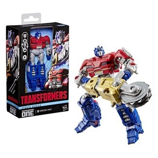 Hasbro Transformers One Studio Series Deluxe Class Action Figure Orion Pax 13 cm