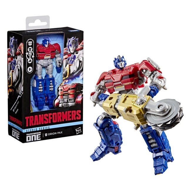Transformers One Studio Series Deluxe Class Action Figure Orion Pax 13 cm