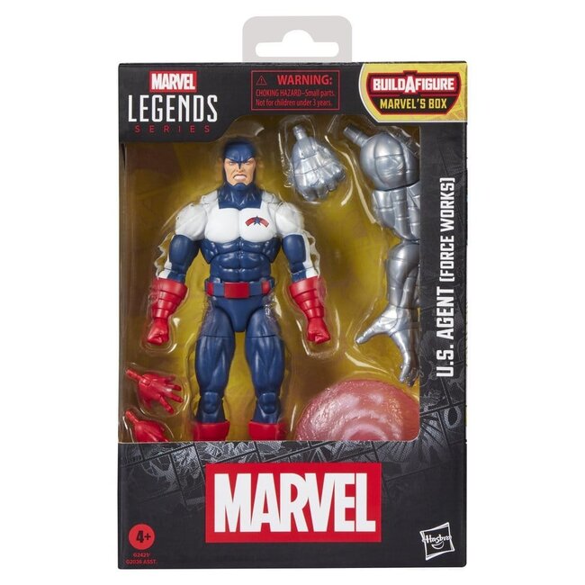 Marvel Legends Actionfigur US-Agent (Force Works) (BAF: Marvel's Box) 15 cm