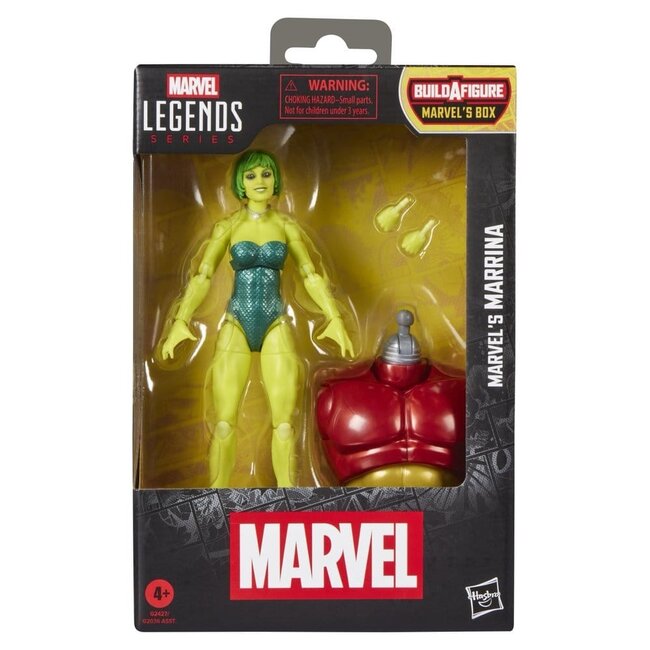 Marvel Legends Action Figure Marvel's Marrina (BAF: Marvel's Box) 15 cm
