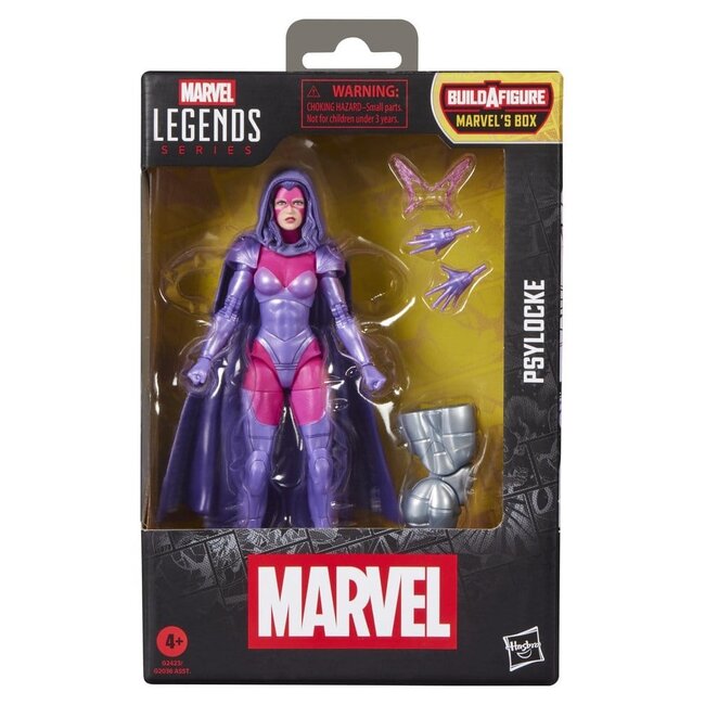 Marvel Legends Actionfigur Psylocke (BAF: Marvel's Box) 15 cm