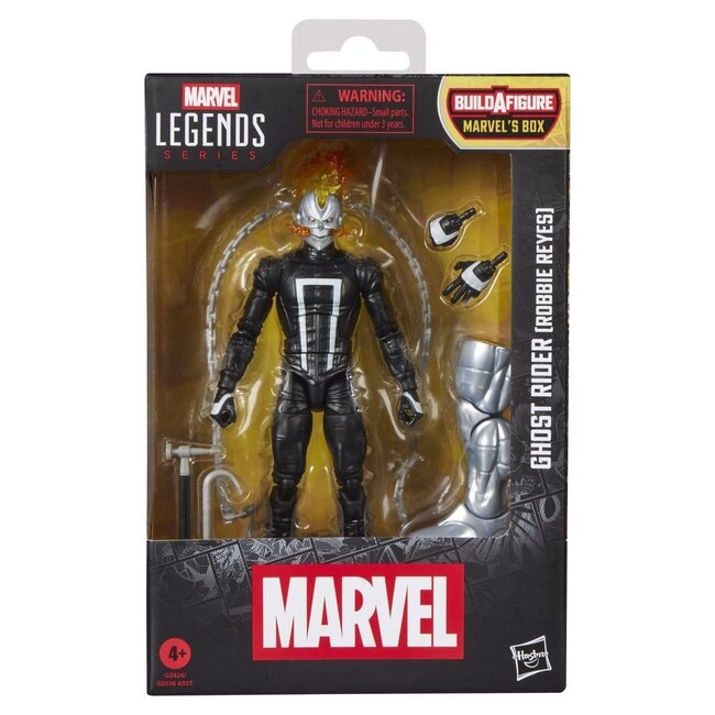 Marvel Legends Action Figure Ghost Rider (Robbie Reyes) (BAF: Marvel's Box) 15 cm