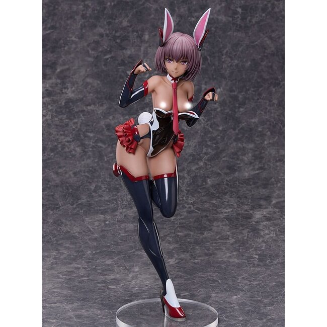 PVC-Statue der Taimanin-Serie 1/4 Raijin Yukikaze 45 cm
