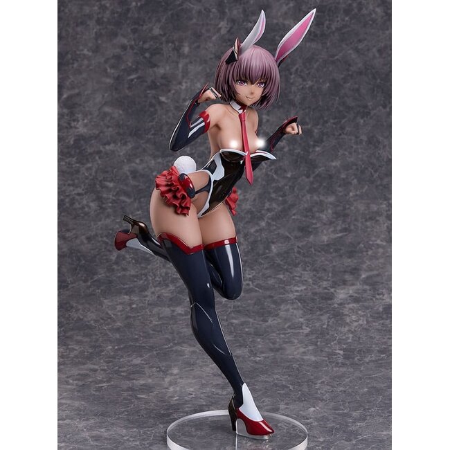 PVC-Statue der Taimanin-Serie 1/4 Raijin Yukikaze 45 cm
