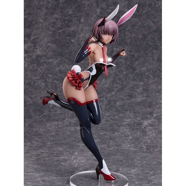 PVC-Statue der Taimanin-Serie 1/4 Raijin Yukikaze 45 cm