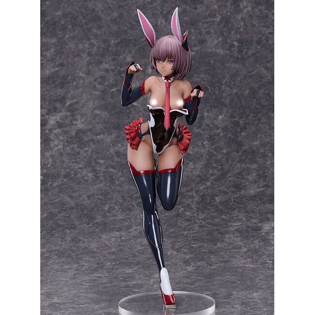 PVC-Statue der Taimanin-Serie 1/4 Raijin Yukikaze 45 cm