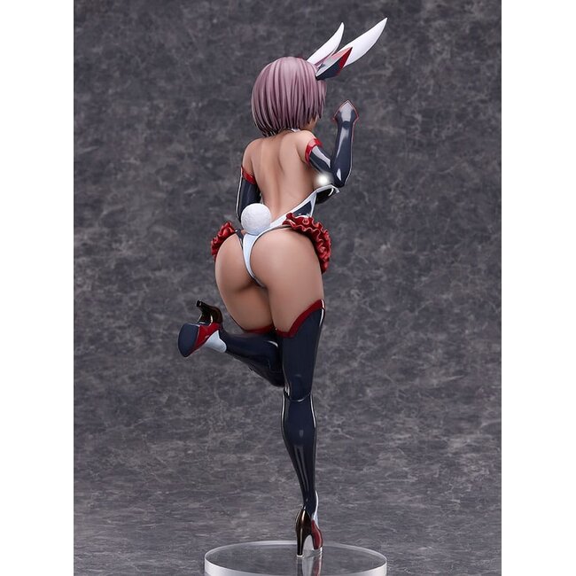PVC-Statue der Taimanin-Serie 1/4 Raijin Yukikaze 45 cm