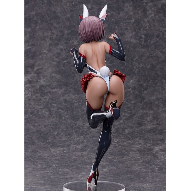 PVC-Statue der Taimanin-Serie 1/4 Raijin Yukikaze 45 cm