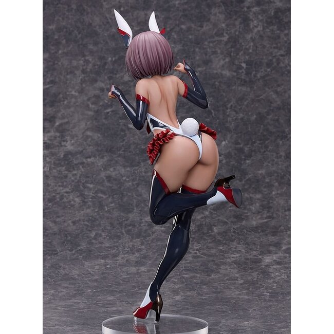 PVC-Statue der Taimanin-Serie 1/4 Raijin Yukikaze 45 cm