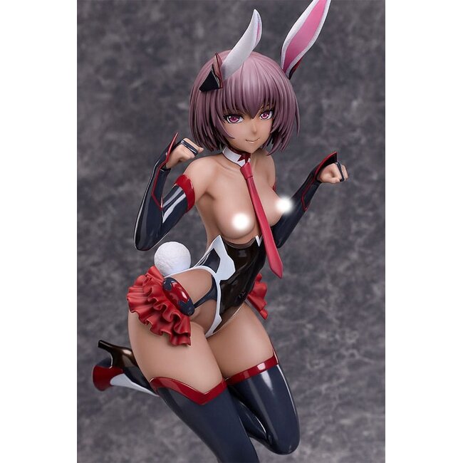 PVC-Statue der Taimanin-Serie 1/4 Raijin Yukikaze 45 cm