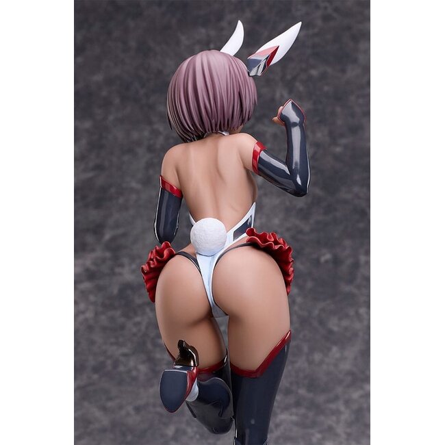 PVC-Statue der Taimanin-Serie 1/4 Raijin Yukikaze 45 cm
