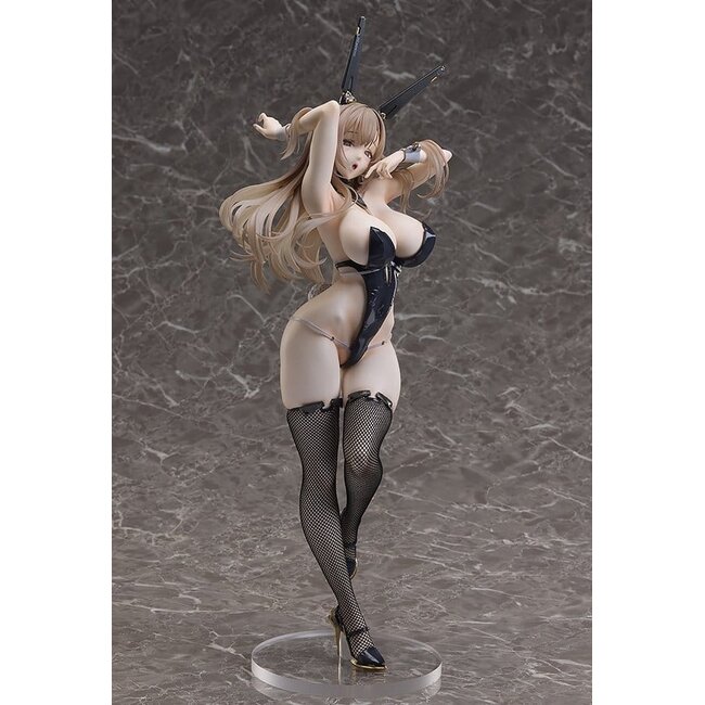 Origineel PVC-figuur van het personage Obsidia Bunny (schaal 1/4, 'Creators Opinion', 49 cm)