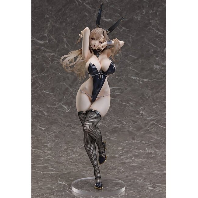 Origineel PVC-figuur van het personage Obsidia Bunny (schaal 1/4, 'Creators Opinion', 49 cm)