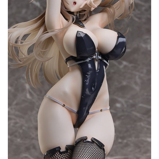 Origineel PVC-figuur van het personage Obsidia Bunny (schaal 1/4, 'Creators Opinion', 49 cm)