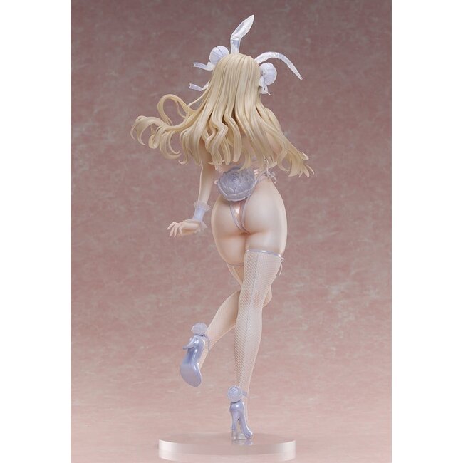 Origineel PVC-figuur van Blossom Bunny (schaal 1/4), illustratie van Lovecacao, 49 cm.