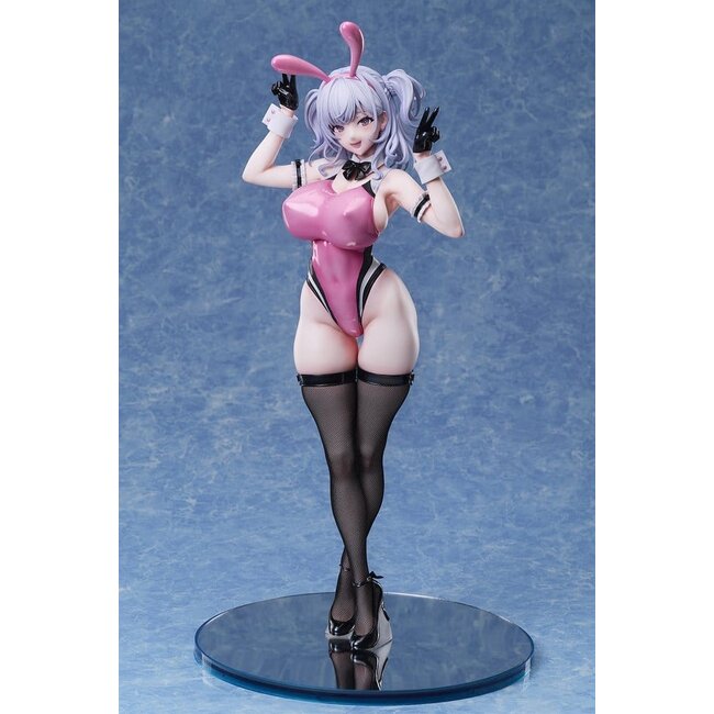 Originale Charakter-PVC-Figur 1/4 Nina Oubi: Bunny Ver. Illustration von Ulrich, 46 cm