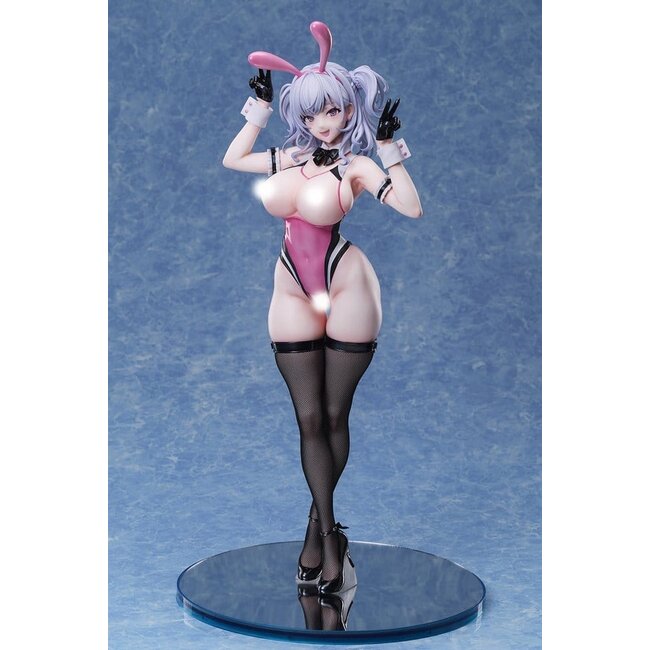 Originale Charakter-PVC-Figur 1/4 Nina Oubi: Bunny Ver. Illustration von Ulrich, 46 cm
