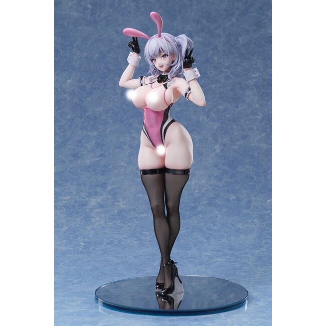 Originale Charakter-PVC-Figur 1/4 Nina Oubi: Bunny Ver. Illustration von Ulrich, 46 cm
