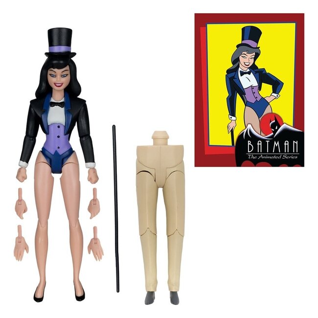 Batman: The Animated Series DC Direct Build-A Action Figures Wave 7 (4)