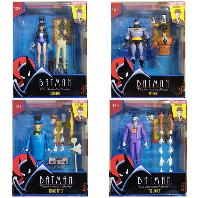 Batman: The Animated Series DC Direct Build-A Action Figures Wave 7 (4)