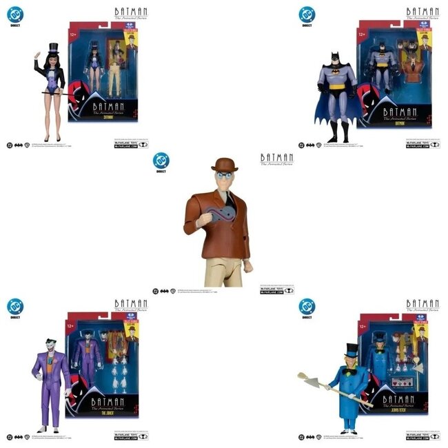 Batman: Die Zeichentrickserie DC Direct Build-A Actionfiguren Welle 7 (4)