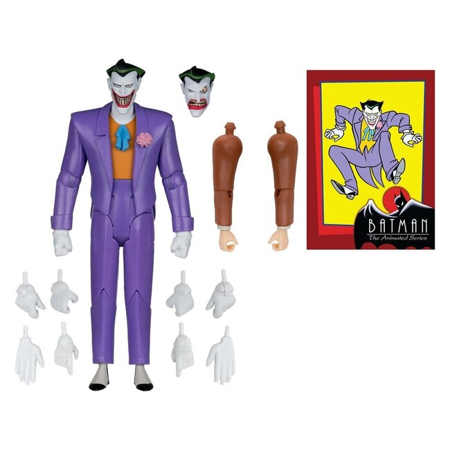 Batman: The Animated Series DC Direct Build-A Action Figures Wave 7 (4)