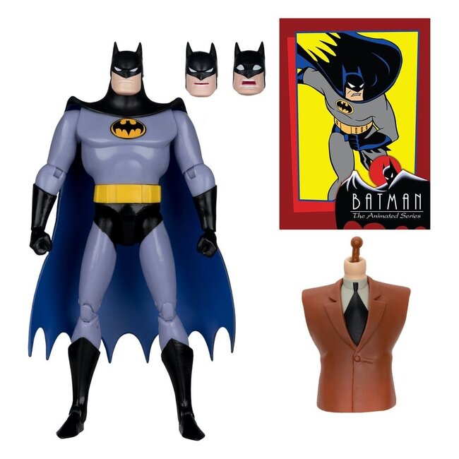Batman: Die Zeichentrickserie DC Direct Build-A Actionfiguren Welle 7 (4)