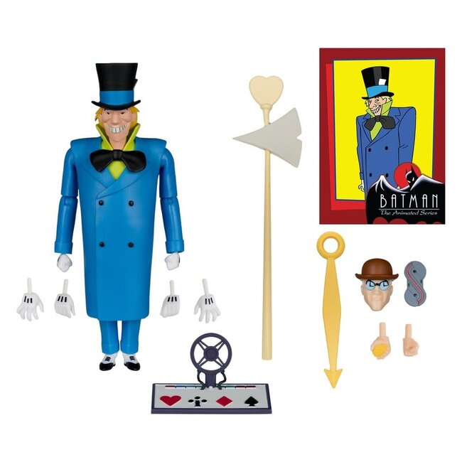 Batman: The Animated Series DC Direct Build-A Action Figures Wave 7 (4)