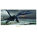 Weta Workshop Herr der Ringe Kunstdruck Nazgul Jagd 59 x 30 cm