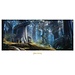 Weta Workshop Lord of the Rings Art Print Lothlorien 59 x 30 cm
