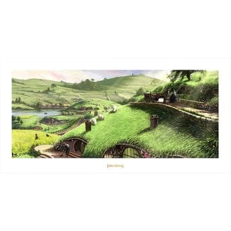 Weta Workshop Herr der Ringe Kunstdruck „Friedensstörer“ 59 x 30 cm