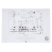 Weta Workshop Herr der Ringe – Bauplan-Kunstdruck: Der Hof von Minas Tirith, 59 x 42 cm
