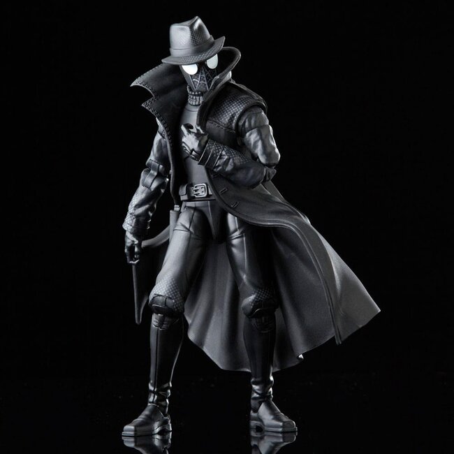 Spider-Man: Into the Spider-Verse Marvel Legends Actionfiguren-Doppelpack 2022 Spider-Man Noir & Spider-Ham 15 cm
