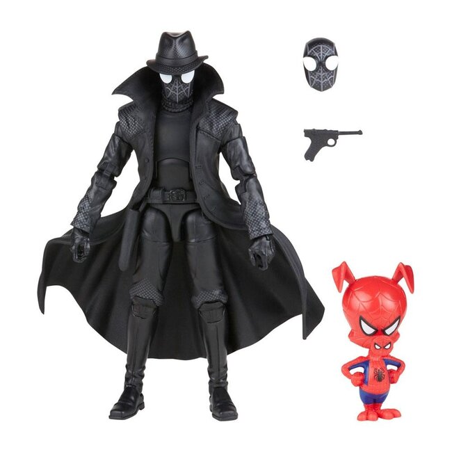 Spider-Man: Into the Spider-Verse Marvel Legends Actionfiguren-Doppelpack 2022 Spider-Man Noir & Spider-Ham 15 cm