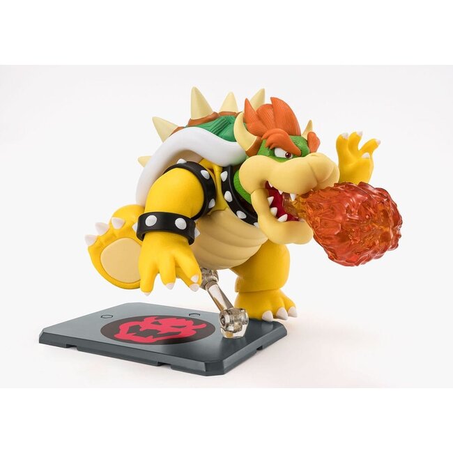 Super Mario SH Figuarts Actionfigur Bowser 13 cm