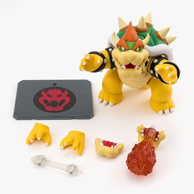 Super Mario SH Figuarts Actionfigur Bowser 13 cm