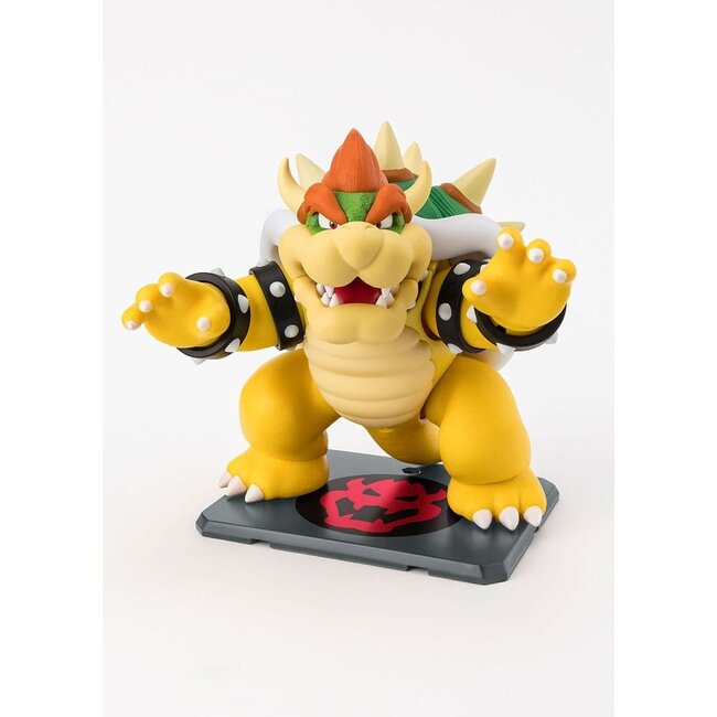 Super Mario SH Figuarts actiefiguur Bowser 13 cm