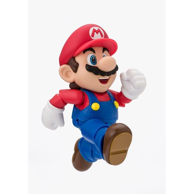Super Mario SH Figuarts Actionfigur Super Mario 10 cm