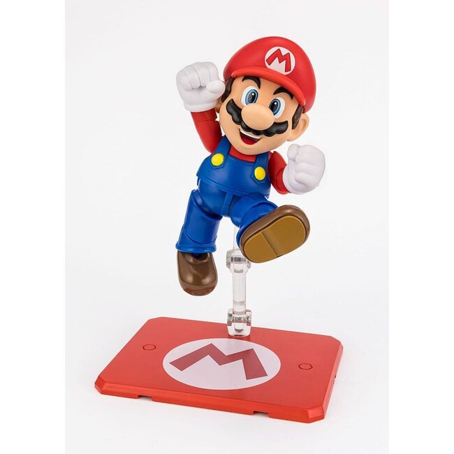 Super Mario S.H. Figuarts Action Figure Super Mario 10 cm